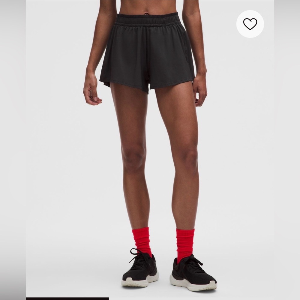 lululemon athletica Black Women's Athletic Shorts